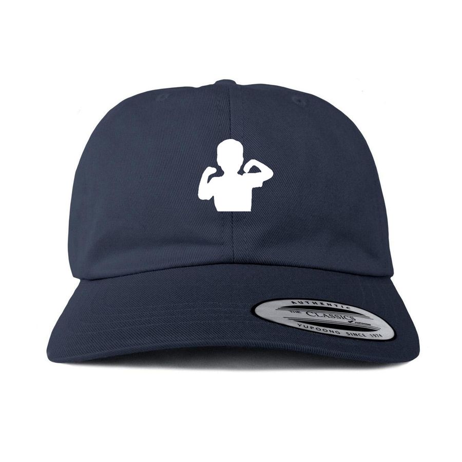 Team Tommy Hats, a Navy Printed Classic Baseball Cap