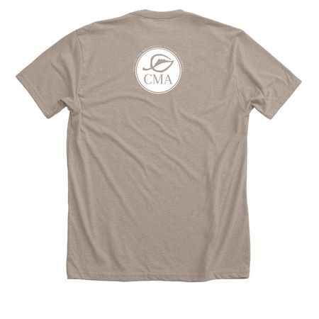 Children are Like Flowers, a Heather Stone Premium Unisex Tee (back-view)