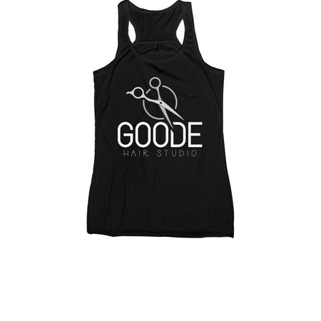 Goode Hair Studio Apparel, a Black Women's Racerback