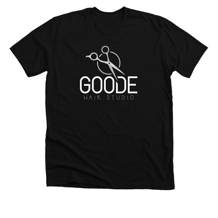 Goode Hair Studio Apparel, a Solid Black Blend Premium Unisex Tee