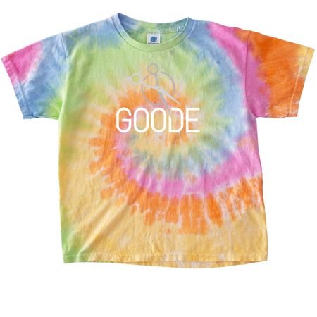 Goode Hair Studio Apparel, a Eternity Youth Tie Dye Tee