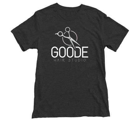 Goode Hair Studio Apparel, a Vintage Black Triblend Unisex Tee