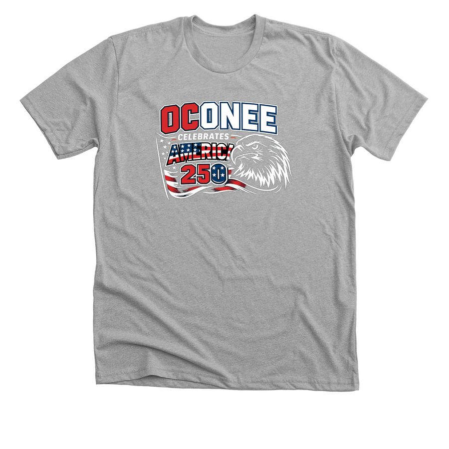 Northside Oconee 250, a Athletic Heather Premium Unisex Tee