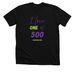 I love 1 of 500, a Solid Black Blend Premium Unisex Tee