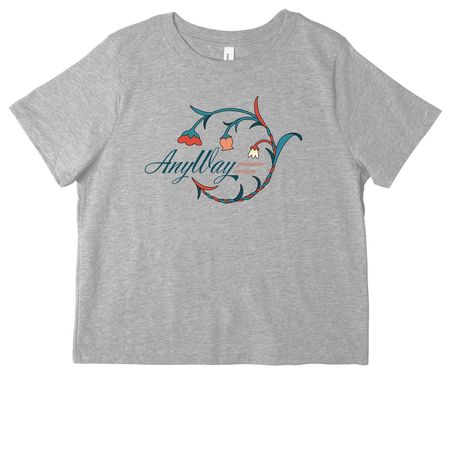 T-Shirts, a Athletic Heather Women's Heavyweight Tee