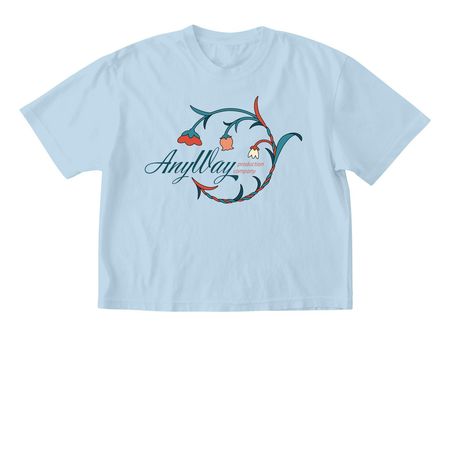 T-Shirts, a Chambray Comfort Colors Boxy Tee