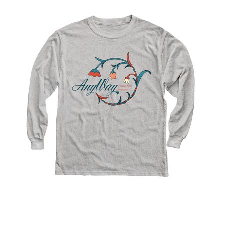 T-Shirts, a Sport Grey Youth Long Sleeve Tee