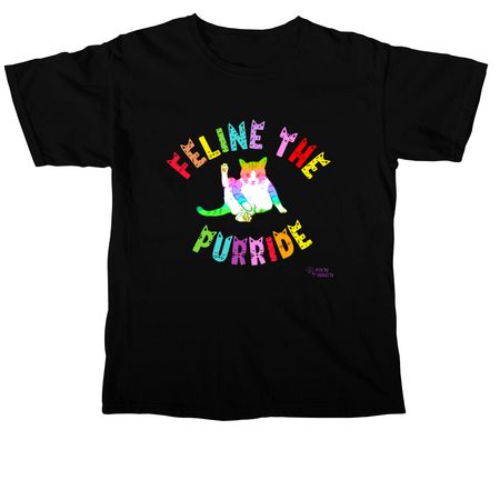 Fix'N Wag'N: Feline the Purride (2025), a Black Comfort Colors Unisex Tee