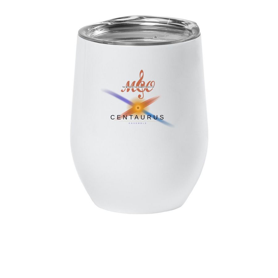 Festival of American Music - 2026 Benefit, a White Insulated Wine Cup