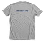 Tapps 2026, a Athletic Heather Premium Unisex Tee (back-view)