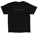 Tapps 2026, a Black Classic Unisex Tee (back-view)