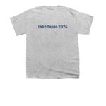 Tapps 2026, a Sport Grey Youth Unisex Tee (back-view)