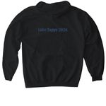 Tapps 2026, a Black Gildan Softstyle Pullover Hoodie (back-view)