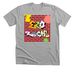Eco Rocks graphic Tee, a Athletic Heather Premium Unisex Tee