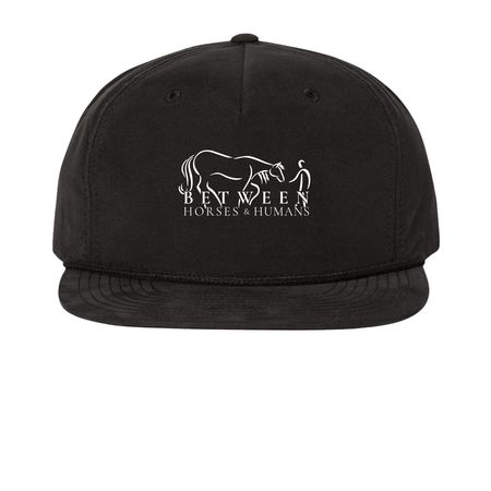 White BHH Logo Caps, a Black Printed Umpqua Snapback Cap