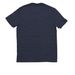 NNOCCI Earth Logo, a Rebel Blue Allmade Eco Triblend Unisex Tee (back-view)
