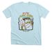 Skid Row Plant Zaddy by You Are Good, a Heather Ice Blue Premium Unisex Tee