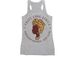Crazy Love Africa Swag, a Athletic Heather Women's Racerback