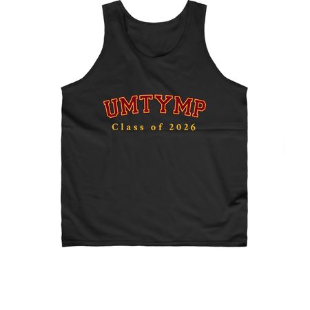 UMTYMP T-Shirts and Tanks (2026), a Black Classic Unisex Tank Top
