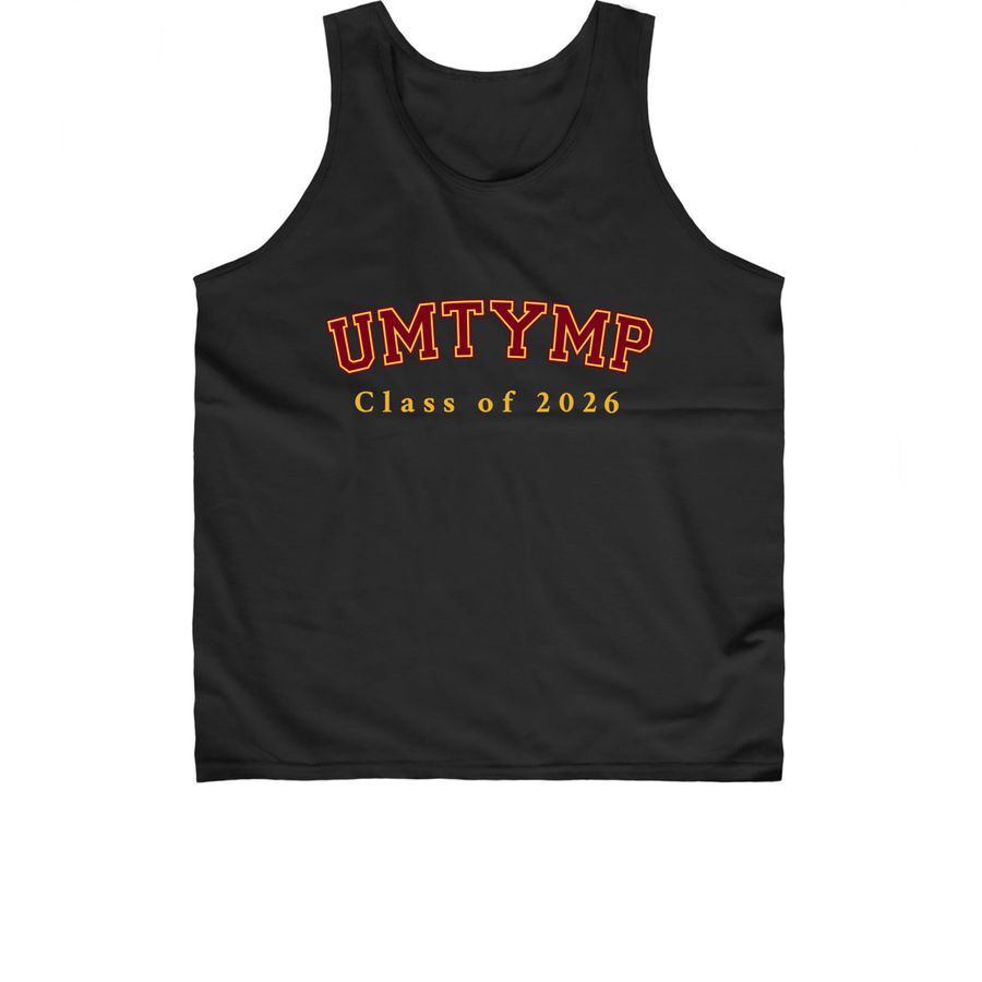 UMTYMP T-Shirts and Tanks (2026), a Black Classic Unisex Tank Top
