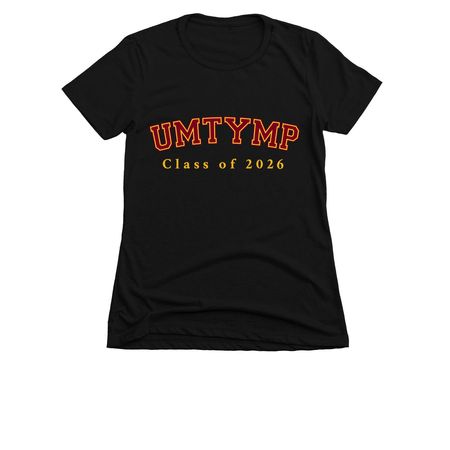 UMTYMP T-Shirts and Tanks (2026), a Black Women's Slim Fit Tee