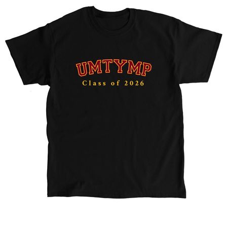 UMTYMP T-Shirts and Tanks (2026), a Black Classic Unisex Tee