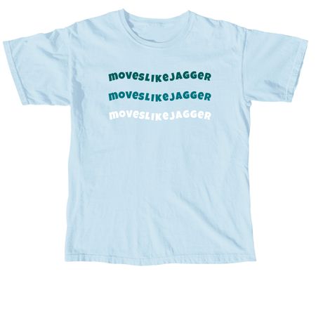 Moves Like Jagger Buddy Walk 2023, a Chambray Comfort Colors Unisex Tee