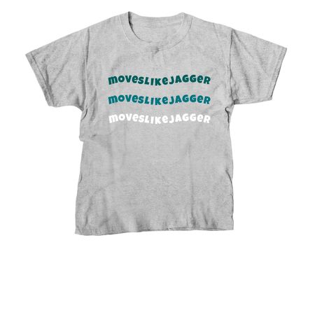 Moves Like Jagger Buddy Walk 2023, a Sport Grey Youth Unisex Tee