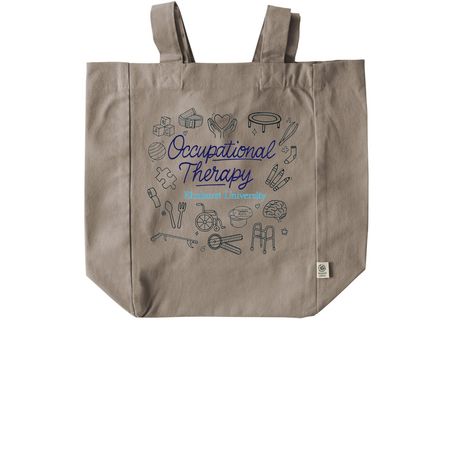 OT Tote bag!, a Pumice Recycled Cotton Tote Bag
