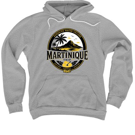 Martinique 2027, a Athletic Heather Premium Pullover Hoodie