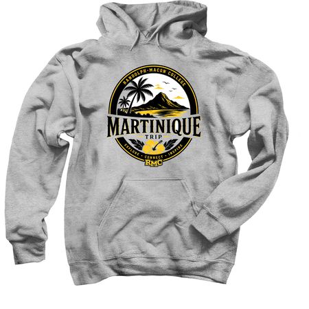 Martinique 2027, a Sport Grey Pullover Hoodie