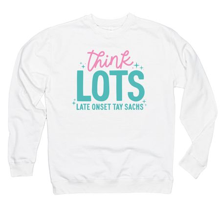 thinkLOTS - White Shirts, a White Midweight Crewneck Sweatshirt