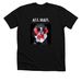 Count Cornelius Halloween, a Solid Black Blend Premium Unisex Tee