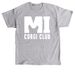 Michigan Corgi Club Logo Merch, a Sport Grey Classic Unisex Tee