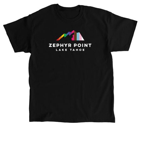 Zephyr Point's kin?dom Camp!, a Black Classic Unisex Tee