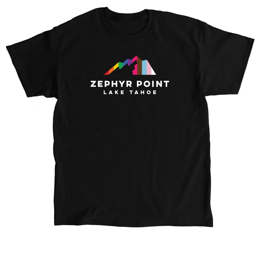 Zephyr Point's kin?dom Camp!, a Black Classic Unisex Tee
