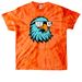 Hugo Shirt 2024, a Orange Classic Tie Dye Tee