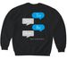 Still After Ky It's Okay, a Black Softstyle Crewneck Sweatshirt (back-view)