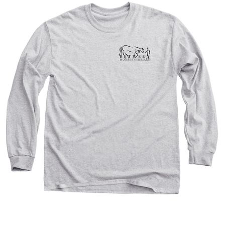 Life Lessons from Horses, a Sport Grey Classic Long Sleeve Tee