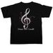 Grow Through what you Go Through, a Black Comfort Colors Unisex Tee (back-view)