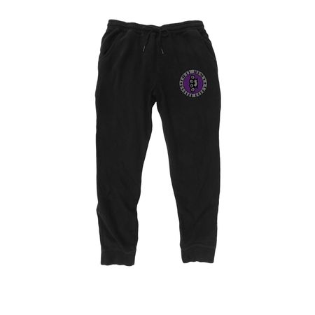 DJRD Pants, a Black Midweight Fleece Joggers