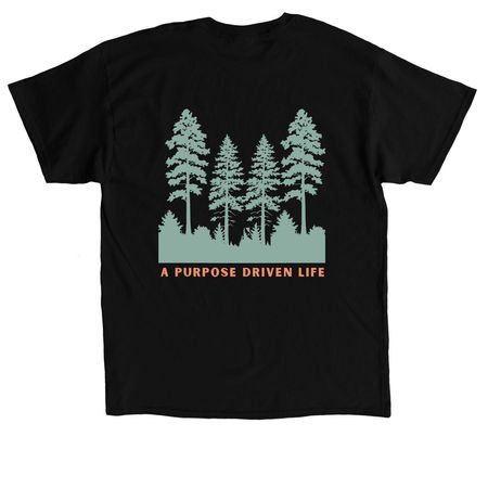 MOTA 2026 Conference: Classic Collection, a Black Classic Unisex Tee (back-view)