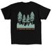 MOTA 2026 Conference: Classic Collection, a Black Classic Unisex Tee (back-view)