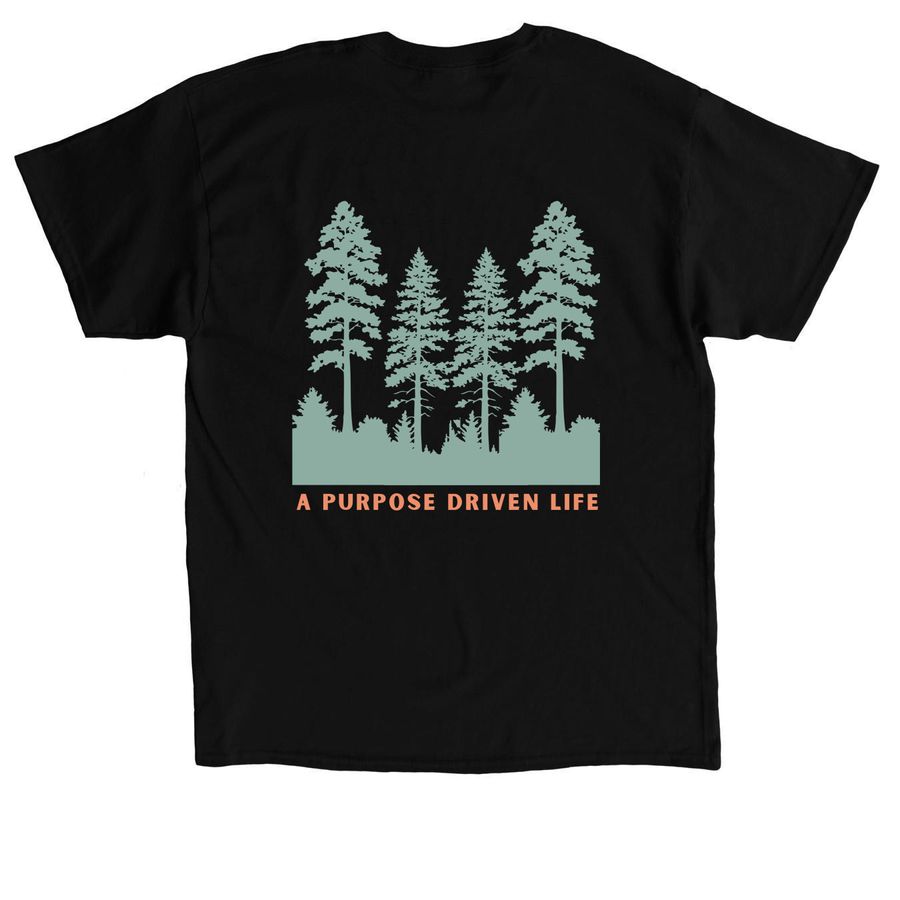MOTA 2026 Conference: Classic Collection, a Black Classic Unisex Tee (back-view)