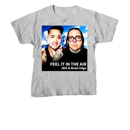 FEEL IT IN THE AIR T-Shirt&nbsp;, a Sport Grey Youth Unisex Tee