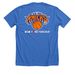 Taylor Swift Stevie Knicks Shirt, a Heather True Royal Premium Unisex Tee (back-view)