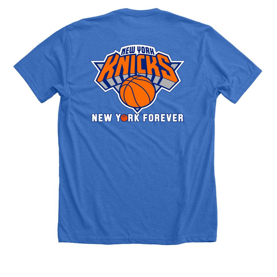 Taylor Swift Stevie Knicks Shirt, a Heather True Royal Premium Unisex Tee (back-view)