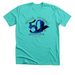 Steller 50th Anniversary Celebration, a Heather Sea Green Premium Unisex Tee