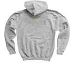 Sahnish&nbsp;, a Sport Grey Youth Pullover Hoodie (back-view)