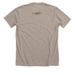 Sahnish&nbsp;, a Heather Stone Premium Unisex Tee (back-view)